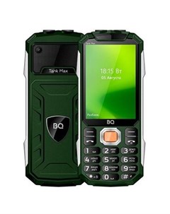 Мобильный телефон bq 3586 tank max зеленый Bq-mobile