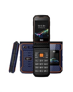 Мобильный телефон bq 2822 dragon синий Bq-mobile