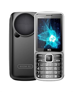 Мобильный телефон bq 2810 boom xl черный Bq-mobile