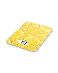Кухонные весы ks 19 lemon Beurer