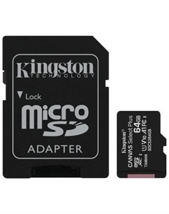 Карта памяти canvas select plus microsdxc 64gb sdcs2 64gb Kingston