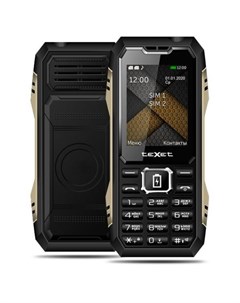 Мобильный телефон tm d428 черный Texet