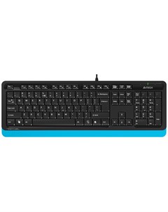 Клавиатура fstyler fk10 черный синий A4tech