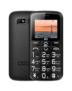 Мобильный телефон bq 1851 respect черный Bq-mobile
