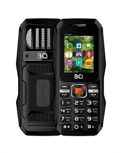 Мобильный телефон bq 1842 tank mini черный Bq-mobile
