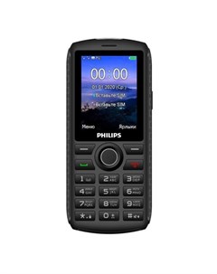 Мобильный телефон xenium e218 серый Philips
