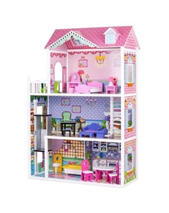 Кукольный домик strawberry tl43004c Eco toys