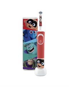 Детская электрическая зубная щетка vitality kids pixar d100 413 2kx Oral-b