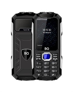 Мобильный телефон bq 2432 tank se черный Bq-mobile