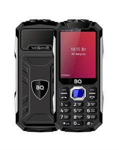 Мобильный телефон bq 2817 tank quattro power черный Bq-mobile