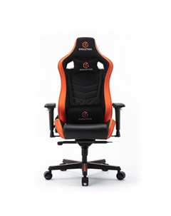 Компьютерное кресло avatar черный оранжевый Evolution