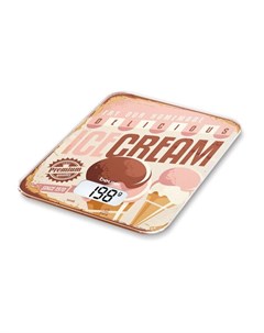 Кухонные весы ks 19 ice cream Beurer