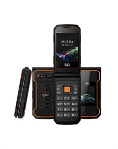 Мобильный телефон bq 2822 dragon черный оранжевый Bq-mobile