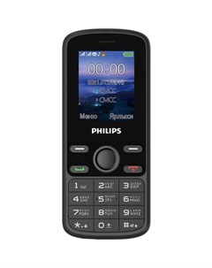 Мобильный телефон xenium e111 black Philips