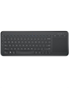 Клавиатура wireless all in one media keyboard n9z 00018 Microsoft