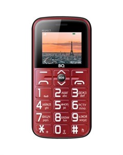 Мобильный телефон bq 1851 respect красный Bq-mobile