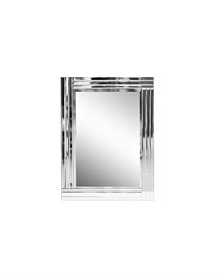 Зеркало настенное серебристый 60x80x1 см Garda decor