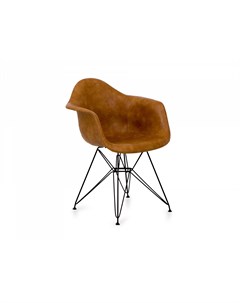 Кресло lestari коричневый 64x81x62 см Ogogo