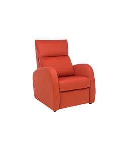 Кресло реклайнер грэмми 1 оранжевый 77x106x92 см Leset