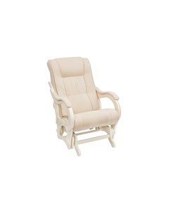 Кресло глайдер модель 78 бежевый 68x105x99 см Комфорт