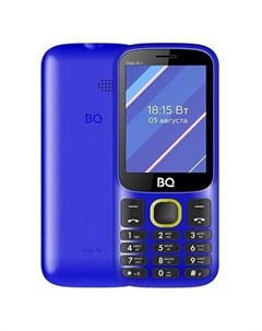 Мобильный телефон bq 2820 step xl синий желтый Bq-mobile