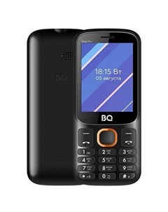 Мобильный телефон bq 2820 step xl черный оранжевый Bq-mobile