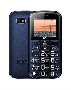 Мобильный телефон bq 1851 respect синий Bq-mobile