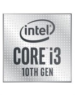 Процессор core i3 10320 box Intel