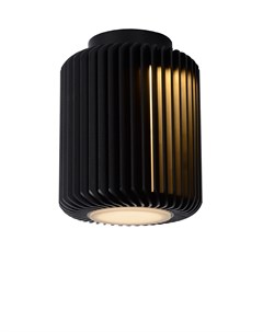 Настольная лампа turbin черный 10 6x13 7x10 6 см Lucide