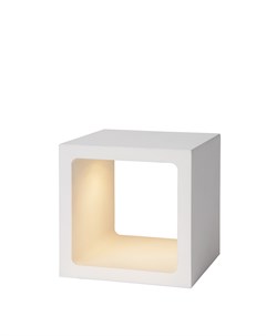 Настольная лампа xio белый 10x10x10 см Lucide