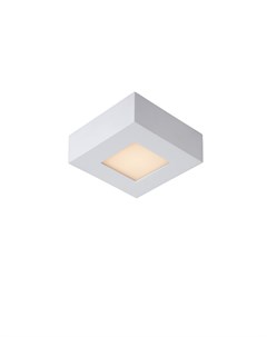 Потолочный светильник brice led белый 11x4x11 см Lucide