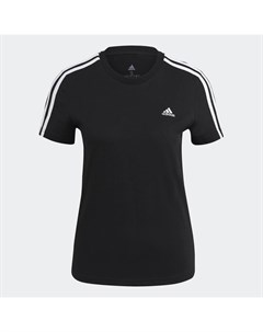 Футболка Essentials Slim 3 Stripes Sport Inspired Adidas