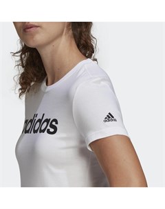 Футболка Essentials Logo Slim Sportswear Adidas