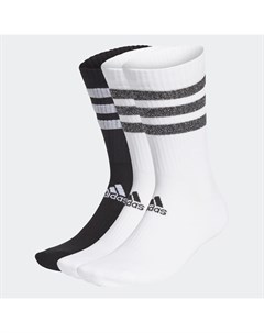 Три пары носков Glam 3 Stripes Performance Adidas