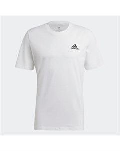 Футболка Essentials Embroidered Small Logo Sportswear Adidas