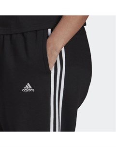 Флисовые брюки Essentials 3 Stripes Plus Size Sportswear Adidas
