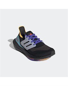Кроссовки для бега Ultraboost 21 Primeblue Boost Performance Adidas