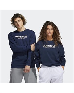 Лонгслив 4 0 Logo Унисекс Originals Adidas