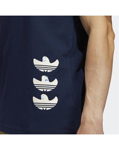Футболка Drawn Shmoofoil Logo Унисекс Originals Adidas