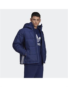 Утепленная куртка с капюшоном Originals Adidas