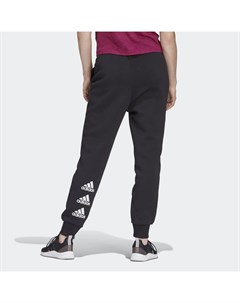 Флисовые брюки Stacked Logo Sportswear Adidas