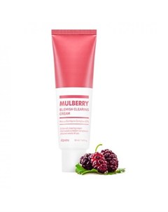 Крем для проблемной кожи лица mulberry blemish clearing cream A'pieu