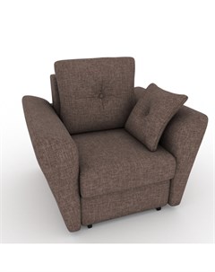 Мини кресло кровать neapol strong 4 коричневый 90x93x97 см Fenya