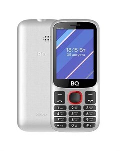 Мобильный телефон bq 2820 step xl белый красный Bq-mobile