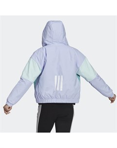 Утепленная куртка с капюшоном Back to Sport Sportswear Adidas