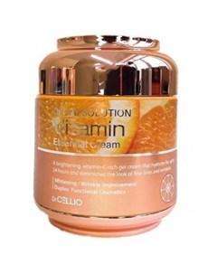 Крем для лица витаминный g90 solution vitamin essential cream Dr.cellio