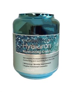 Крем для лица с гиалуроновой кислотой g90 solution hyaluron moisturizing cream Dr.cellio