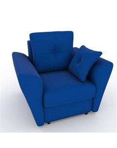 Мини кресло кровать neapol cabrio 24 синий 90x93x97 см Fenya