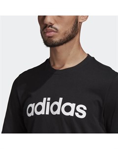 Футболка Essentials Linear Logo Sportswear Adidas
