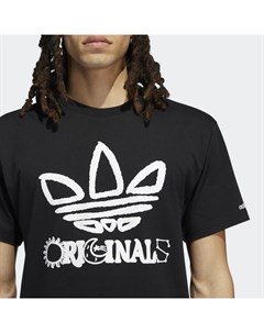 Футболка Originals Trefoil Gender Neutral Originals Adidas